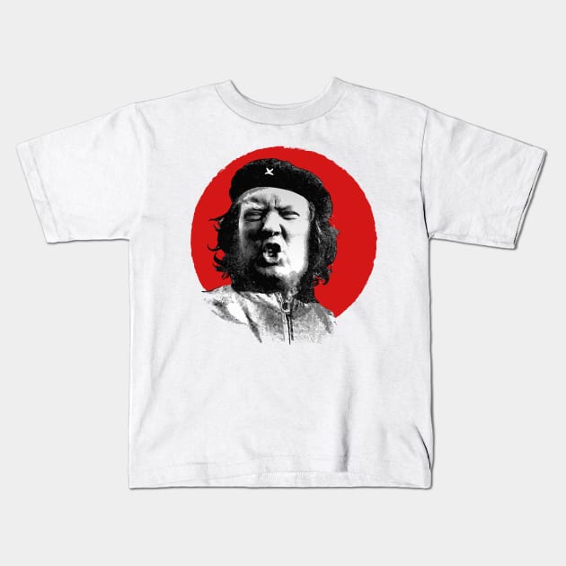 Trump Guevara Kids T-Shirt by locartindia